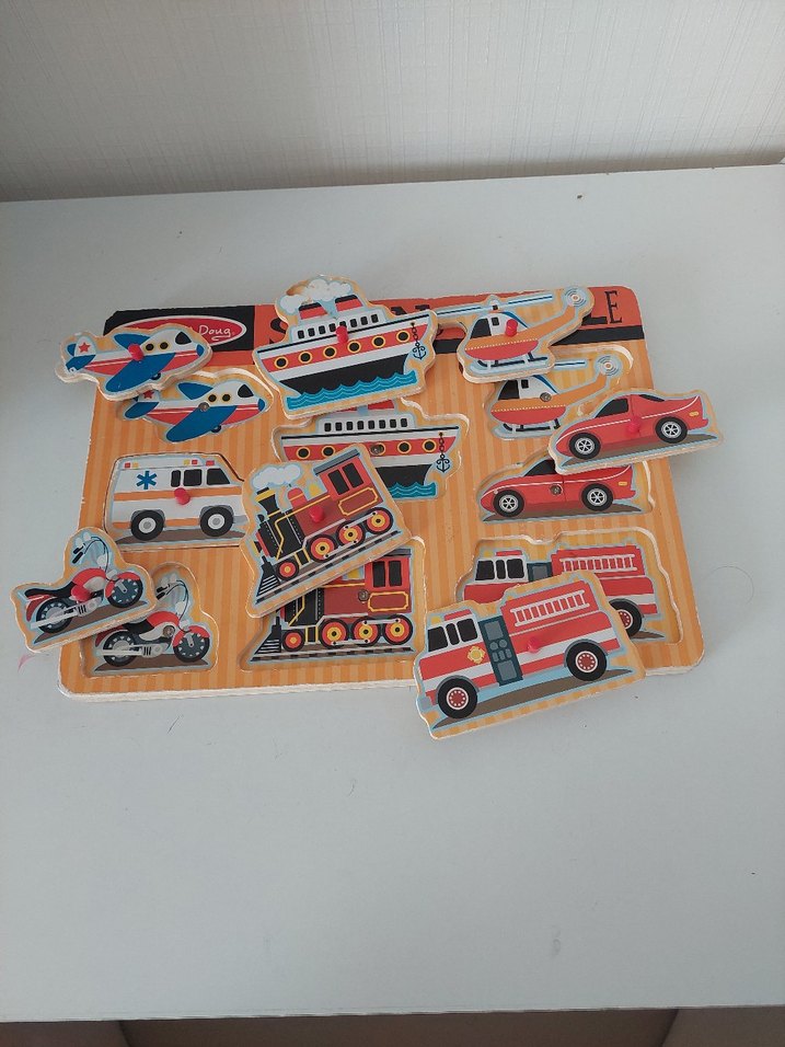 taşıtlar puzzle - Görsel 2