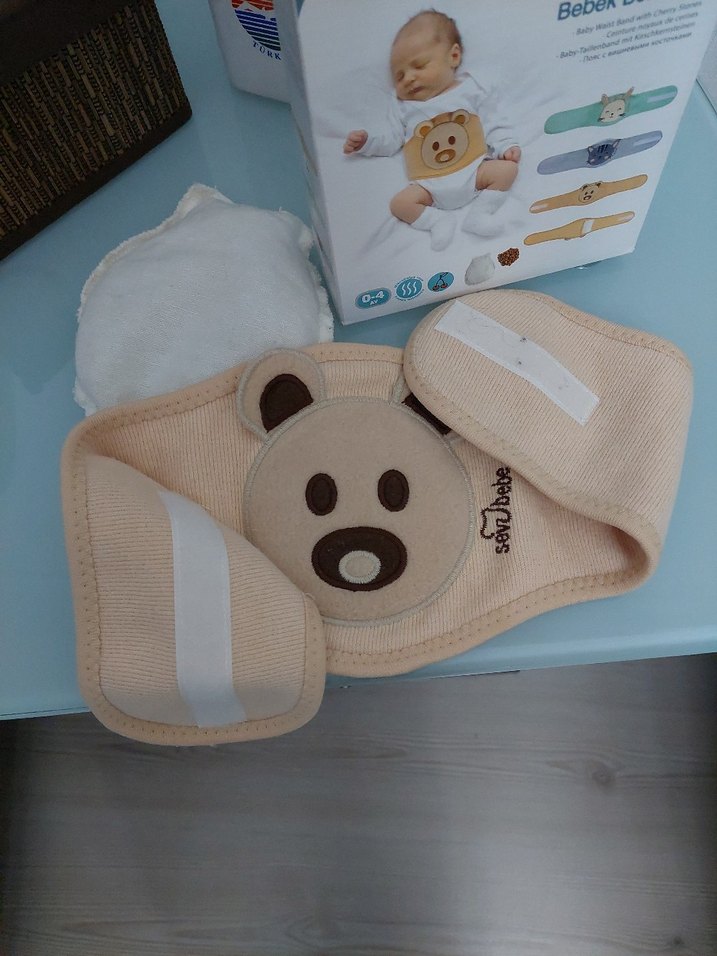 kiraz Çekirdekli bebek bandi - Görsel 3