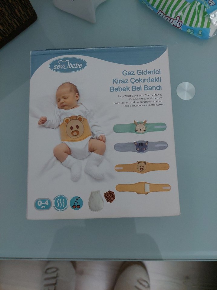 kiraz Çekirdekli bebek bandi - Görsel 2