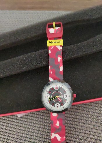 çocuk Renkli Minimalist Rock Punk Kol Saati - Görsel 3