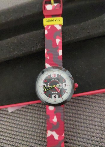 çocuk Renkli Minimalist Rock Punk Kol Saati - Görsel 4