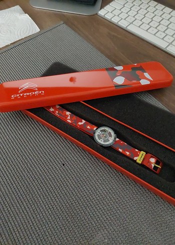 çocuk Renkli Minimalist Rock Punk Kol Saati - Görsel 6