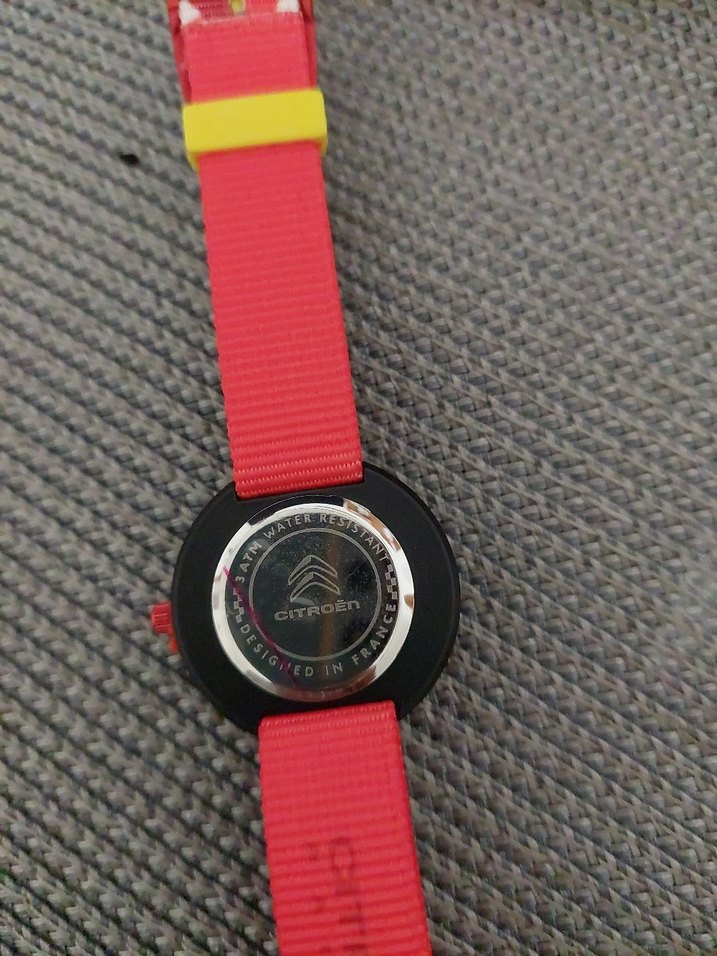 çocuk Renkli Minimalist Rock Punk Kol Saati - Görsel 2