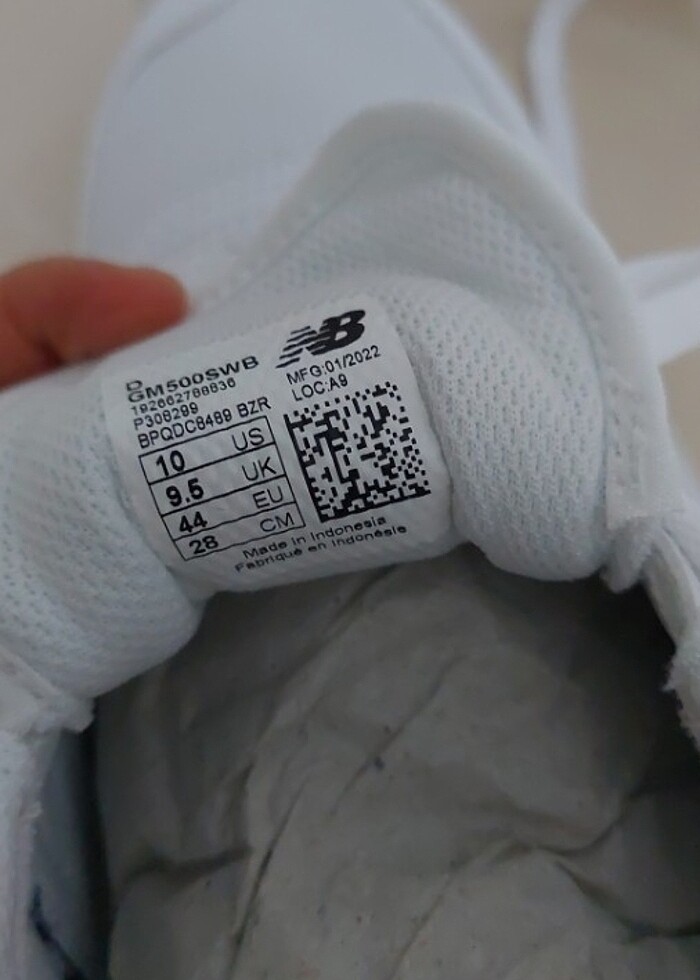 Yeni erkek spor ayakkabı - Görsel 3