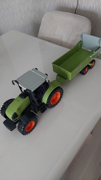 Traktör Oyuncak - Görsel 2