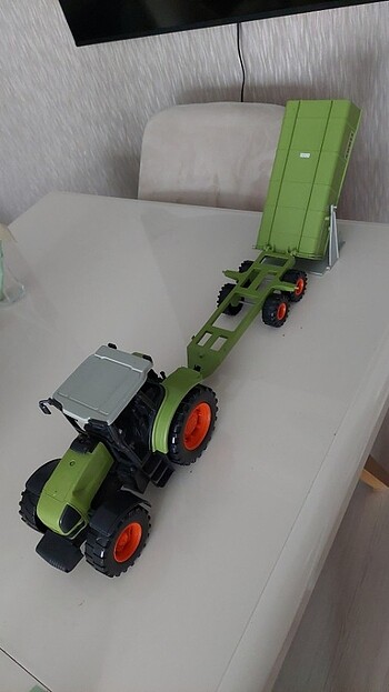 Traktör Oyuncak - Görsel 3
