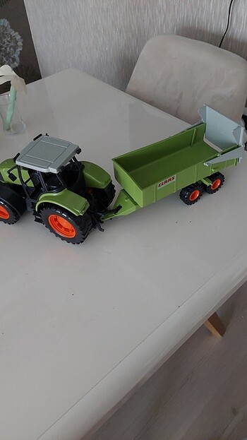 Traktör Oyuncak - Görsel 4