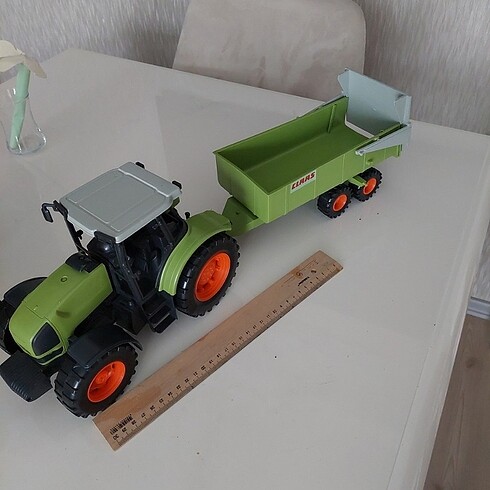 Traktör Oyuncak - Görsel 6