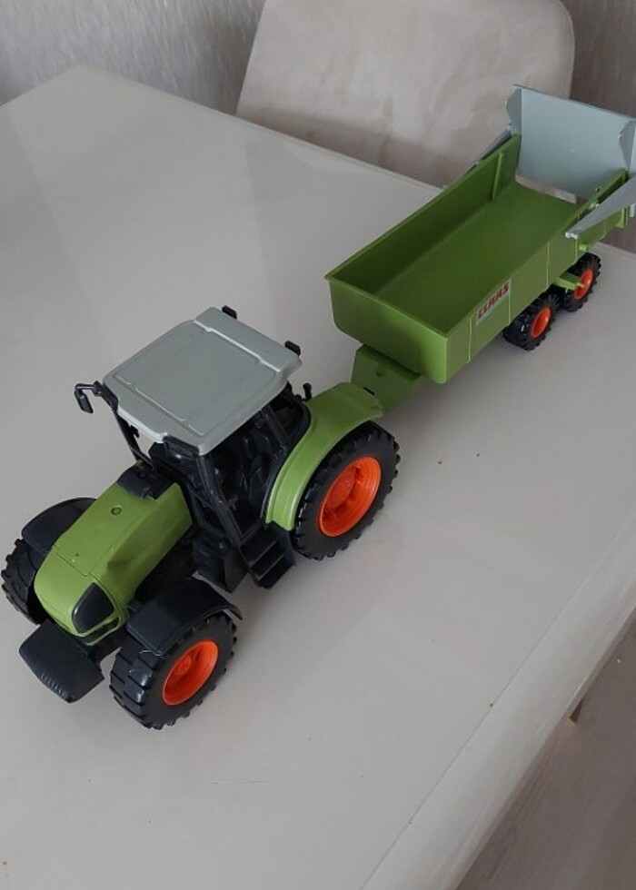 Traktör Oyuncak - Görsel 2