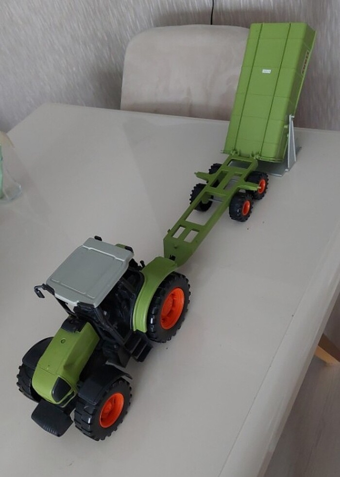 Traktör Oyuncak - Görsel 3