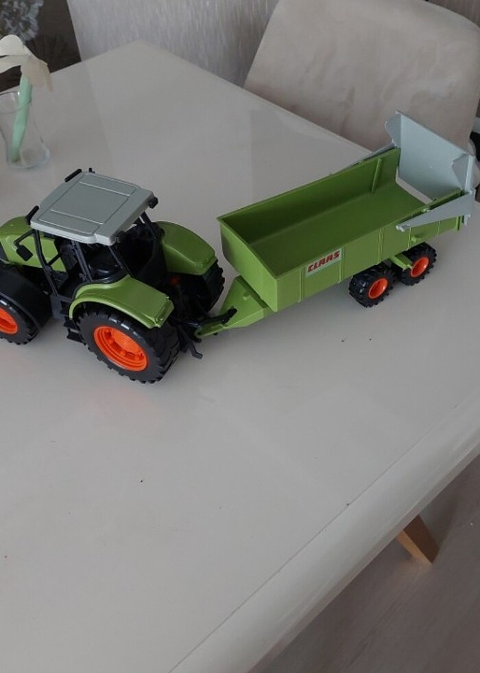Traktör Oyuncak - Görsel 4