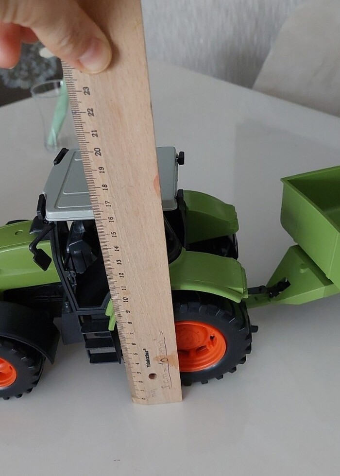 Traktör Oyuncak - Görsel 5