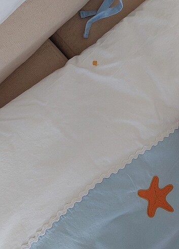 Bebek yataği nevresimli kenar seti - Görsel 7