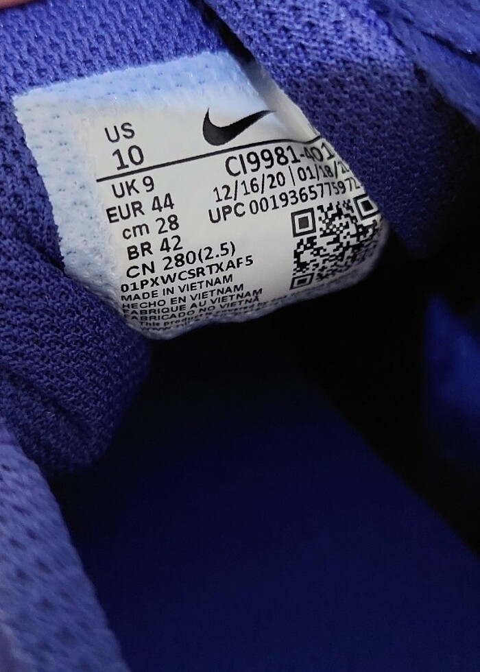 Nike Erkek spor ayakkabı  - Görsel 4