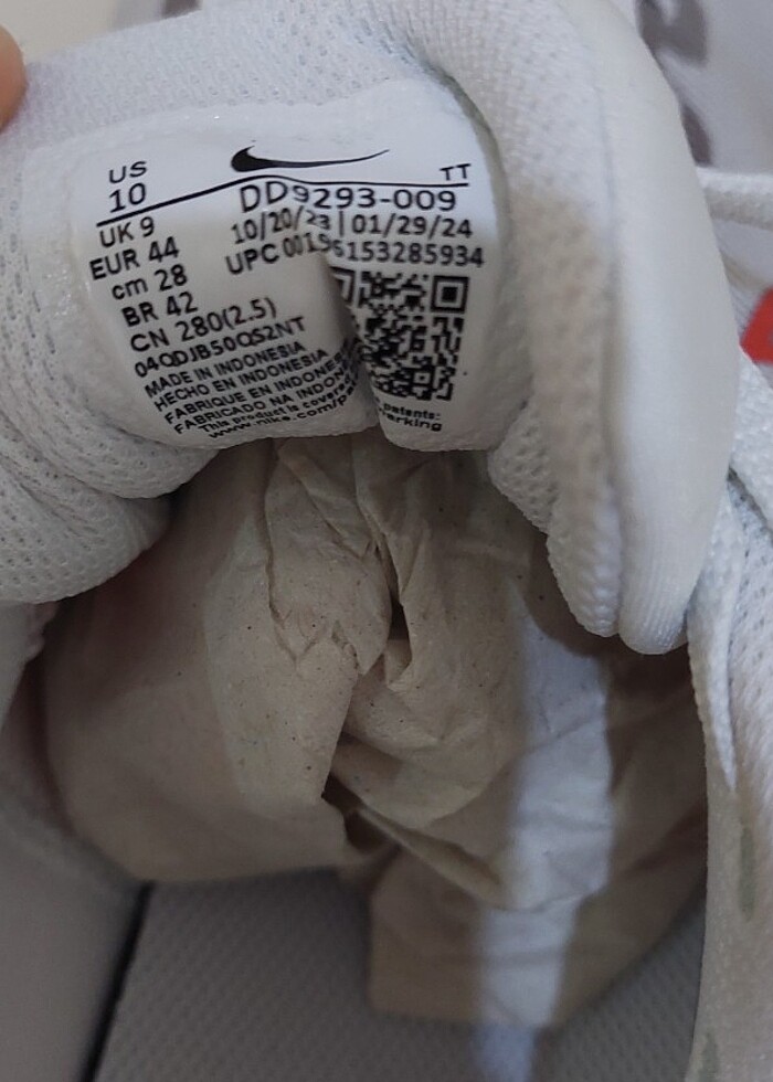 Nike Erkek spor ayakkabı  - Görsel 5