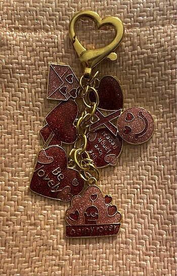 Bordo Charm