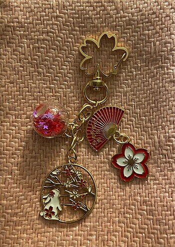 Küreli Yelpazeli Charm