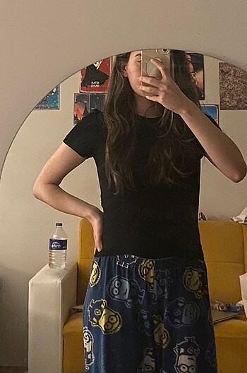 Zara Zara Örme Tshirt