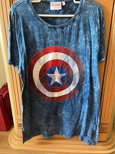 Marvel Captain America Oversize Tshirt