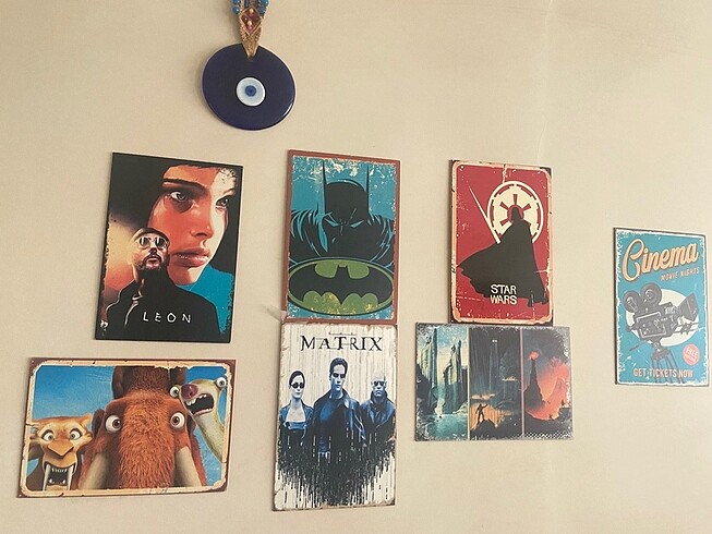 Ahşap Duvar Tabloları
