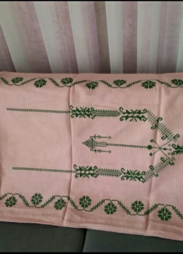 El emeği  pembe seccade - Görsel 3