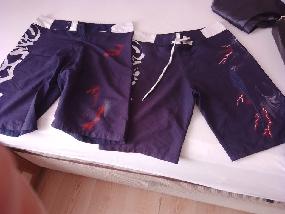 Erkek Mor Bağlamalı Salaş Midi Mayo - Görsel 2