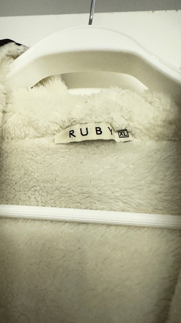 Siyah Fermuarlı Mini Kadın mont - Görsel 2