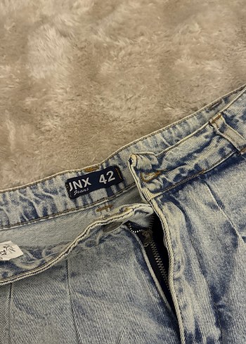 Denim Mini Etek - Görsel 3