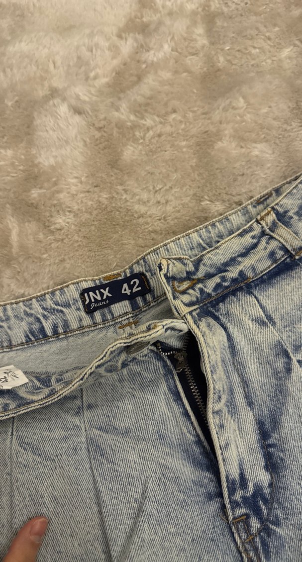 Denim Mini Etek - Görsel 3