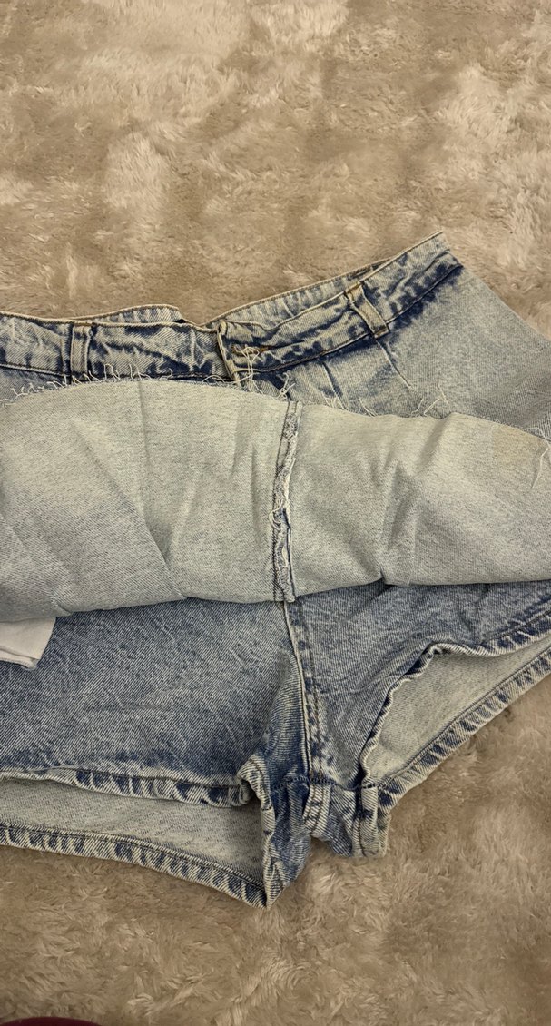 Denim Mini Etek - Görsel 2