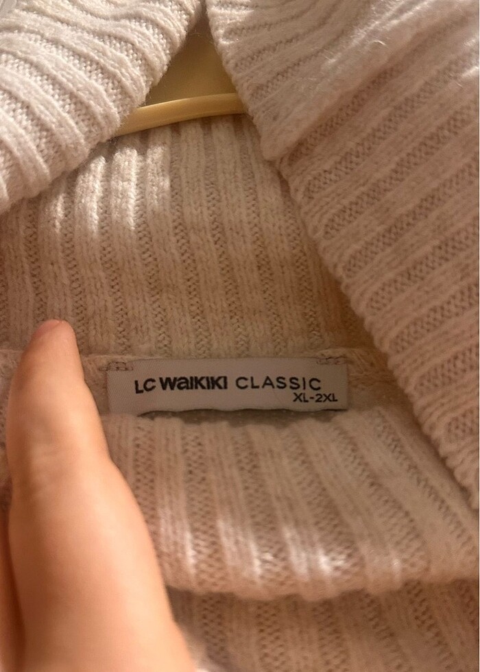 Triko süveter - Görsel 3