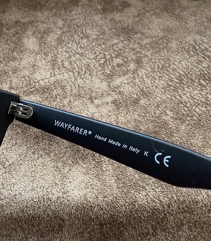 Beden siyah Renk Ray ban gözlük