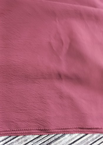 Beden Drapeli Pembe Kadın Şal
