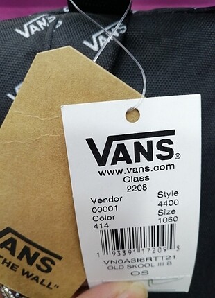 Vans ORJİNAL VANS 