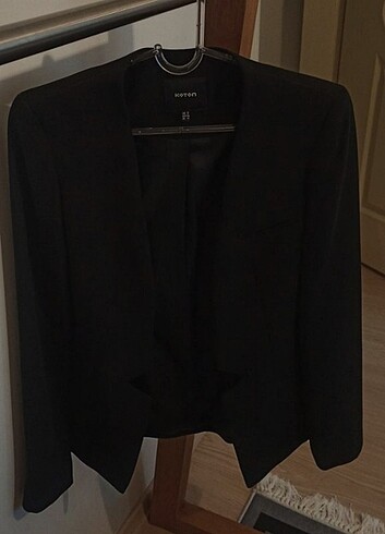 36 Beden Koton blazer ceket