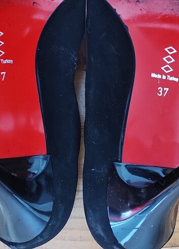 Diğer Siyah Süet Stiletto