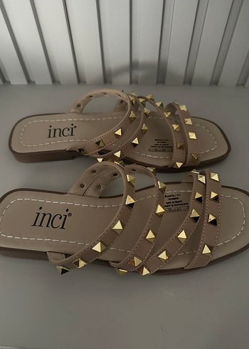 İnci marka krem terlik - Görsel 2