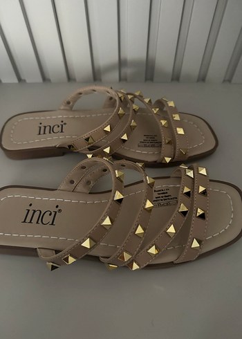 İnci marka krem terlik - Görsel 3