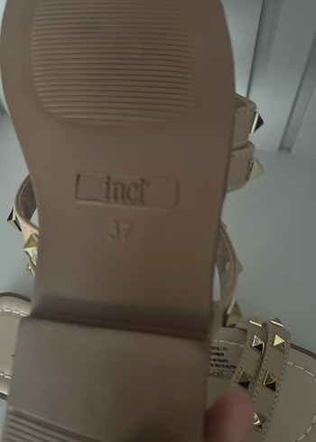 İnci marka krem terlik - Görsel 4