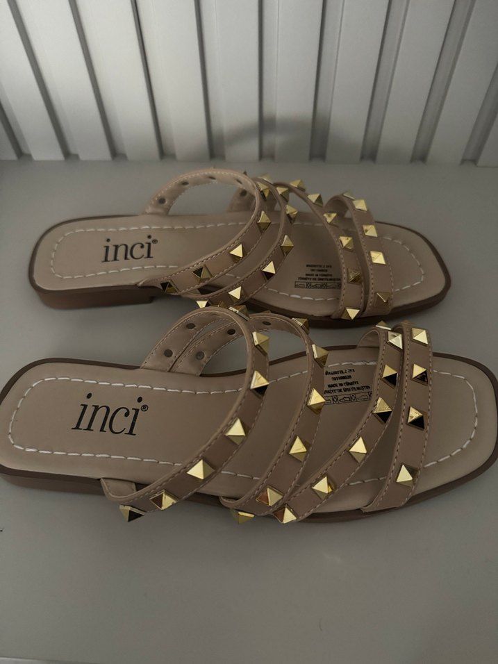 İnci marka krem terlik - Görsel 2