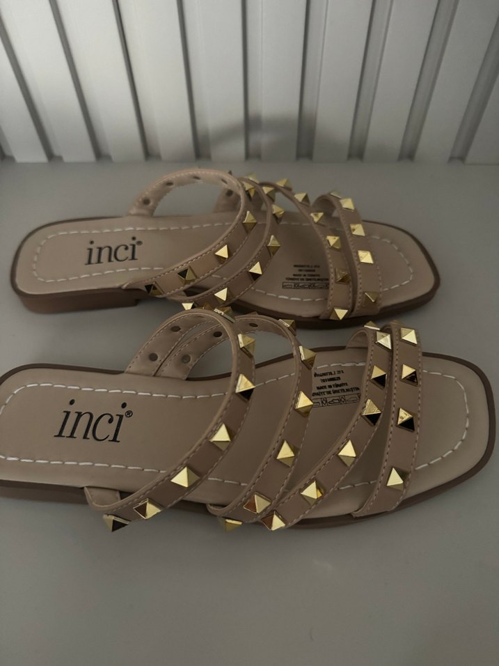 İnci marka krem terlik - Görsel 3