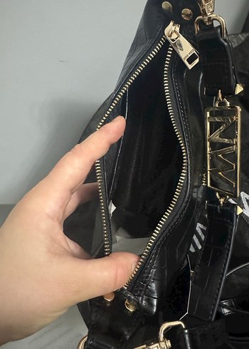 Nine West Siyah çanta - Görsel 4