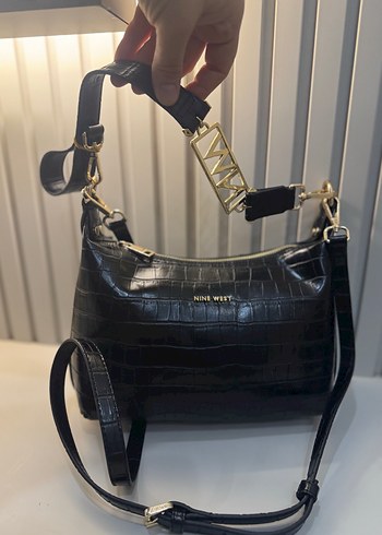 Nine West Siyah çanta - Görsel 2