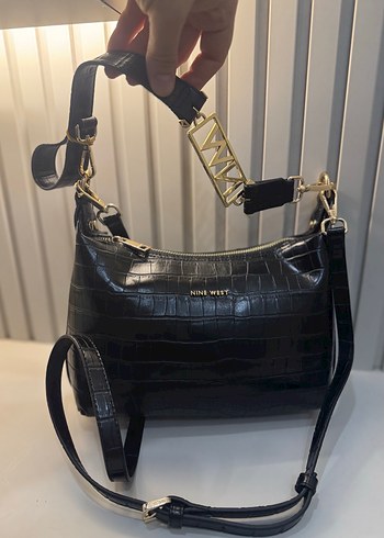 Nine West Siyah çanta - Görsel 3