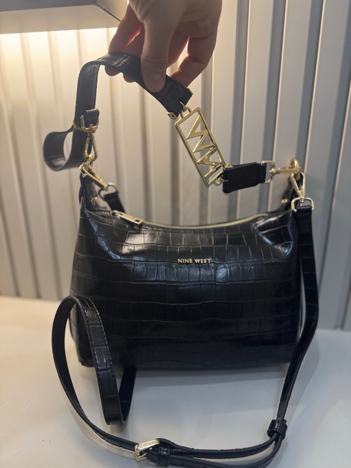 Nine West Siyah çanta - Görsel 2
