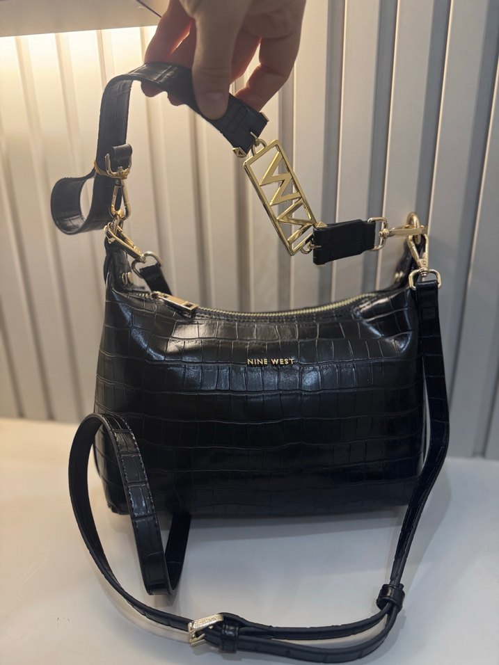 Nine West Siyah çanta - Görsel 3