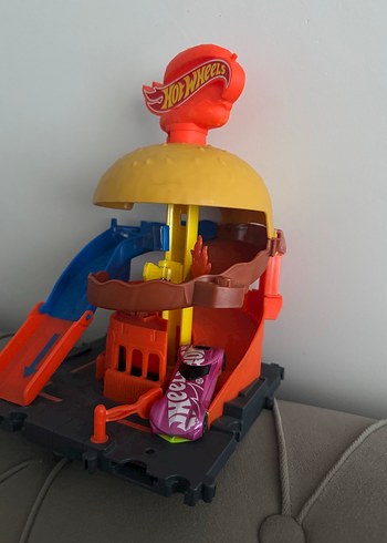 Beden Renkli Hot Wheels Oyuncak Araba Seti
