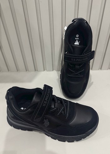 Siyah Erkek Çocuk Spor Ayakkabı