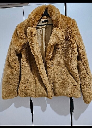 Peluş mont