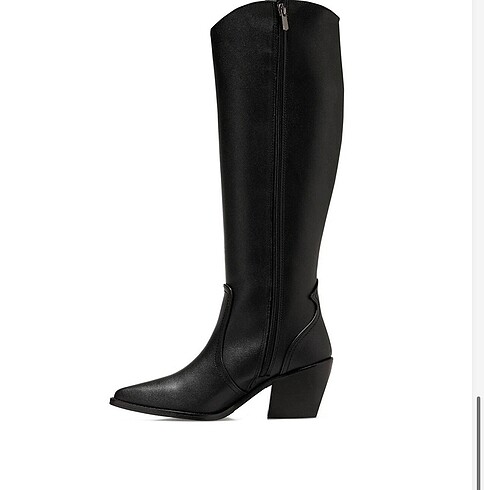 Nine West Siyah Kadın Çizme